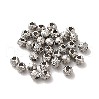 Non-Tarnish 303 Stainless Steel Beads STAS-E192-15P-1
