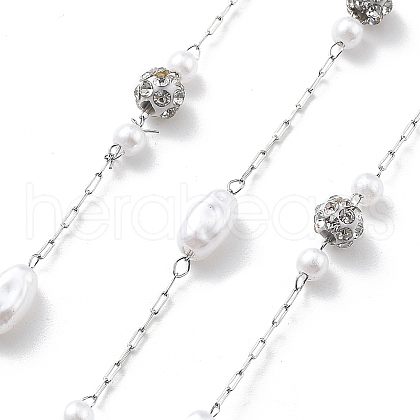 Handmade 304 Stainless Steel Chains CHS-K020-12P-1