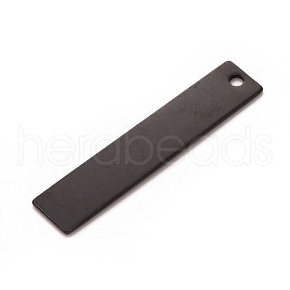 304 Stainless Steel Pendants STAS-I137-08B-1