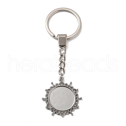 304 Stainless Steel Keychains STAS-D373-06P-1