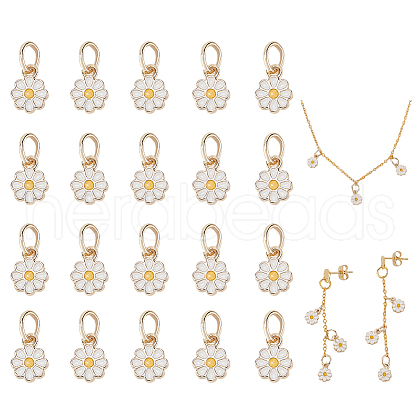 20Pcs Alloy Enamel Charms DIY-NB0012-71-1