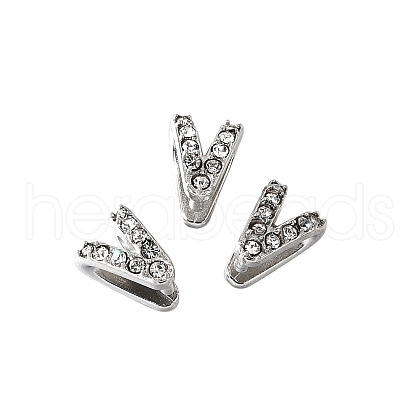 304 Stainless Steel Ice Pick Pinch Bails STAS-F318-05P-1
