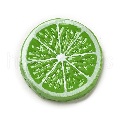 Resin Imitation Fruit Model DJEW-G047-01D-1