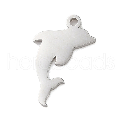 Non-Tarnish 304 Stainless Steel Charms STAS-S138-01P-03-1