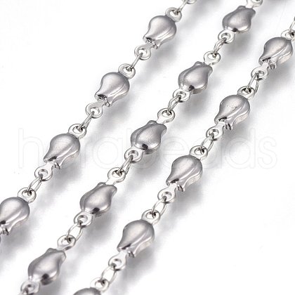 3.28 Feet 304 Stainless Steel Link Chains X-STAS-P219-37-1