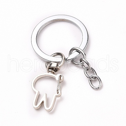 Iron Rabbit Keychain X-KEYC-JKC00233-02-1