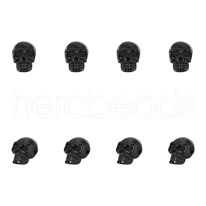 Unicraftale 8Pcs 304 Stainless Steel Beads STAS-UN0059-64B-1