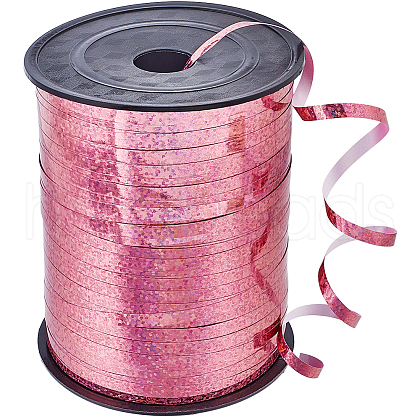 500 Yards Holographic Plastic Ribbon OCOR-WH20003-09C-1