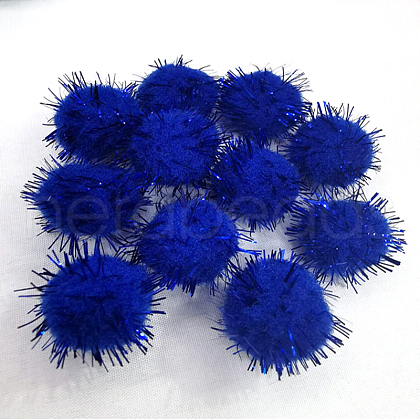 Handmade DIY Doll Craft Pom Pom Yarn Pom Pom Balls FABR-PW0001-106C-10-1