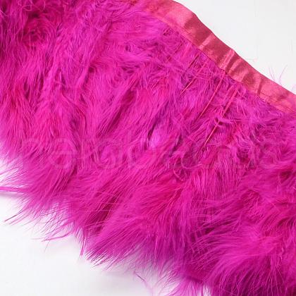 Fashion Feather Cloth Strand Costume Accessories FIND-Q040-06H-1