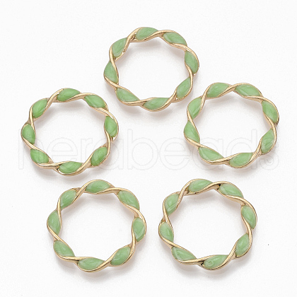 Eco-Friendly Alloy Linking Rings X-PALLOY-R110-10A-1