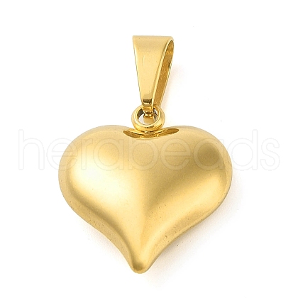 PVD Vacuum Plating 304 Stainless Steel Pendants STAS-R229-04B-G-1