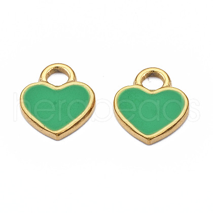 201 Stainless Steel Charms STAS-S080-045G-04-NR-1
