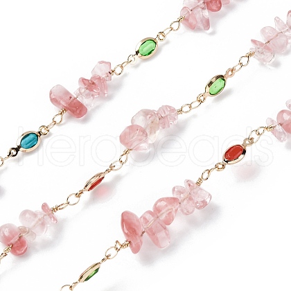 Brass Link Chains CHC-F019-12G-01-1