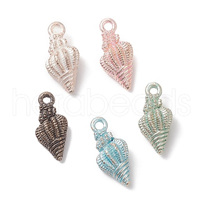 Alloy Enamel Pendants PALLOY-F224-07-1