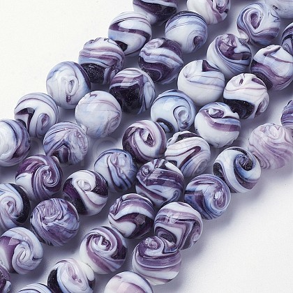 Handmade Lampwork Beads X-LAMP-R111-04-1