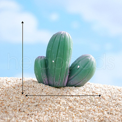 Resin Cactus Mini Model PW-WG7A4AF-02-1