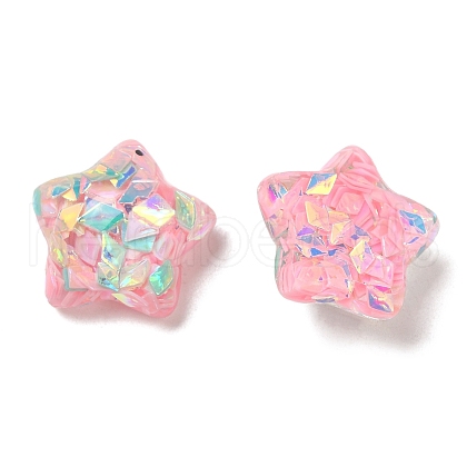 Transparent Epoxy Resin Cabochons CRES-Z002-03B-1