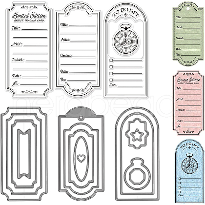 BENECREAT Scrapbook Making Kits DIY-BC0005-33-1