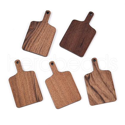 Walnut Wood Pendants WOOD-T032-25-1