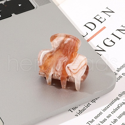 Acrylic Claw Hair Clips for Women PW-WG46677-04-1