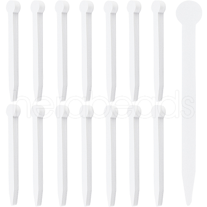 CRASPIRE 200Pcs Perfume Paper Test Strips AJEW-CP0007-82B-1