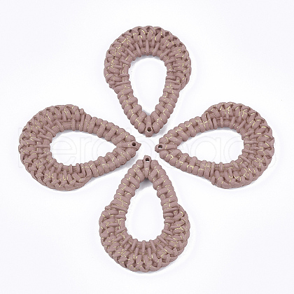 Resin Pendants RESI-S378-04B-09-1
