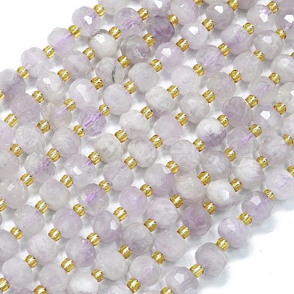 Natural Amethyst Beads Strands G-K389-E08-01-1