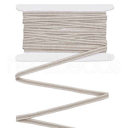 BENECREAT 10M Linen Striped Ribbons OCOR-BC0006-65-1