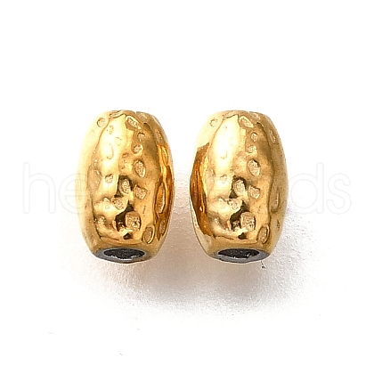 304 Stainless Steel Beads STAS-V009-06G-1