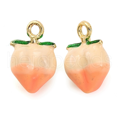 Alloy Enamel Pendants PALLOY-S032-01A-06-1