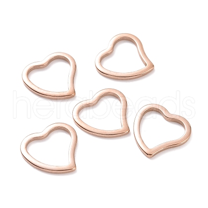 Ion Plating(IP) 304 Stainless Steel Linking Rings STAS-H416-13RG-1