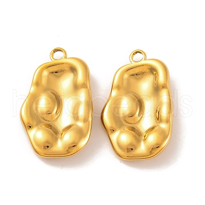 Ion Plating(IP) 304 Stainless Steel Pendants STAS-N103-171G-1