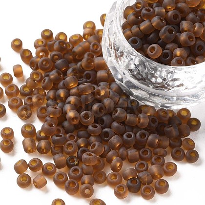 6/0 Glass Seed Beads SEED-US0003-4mm-M13-1