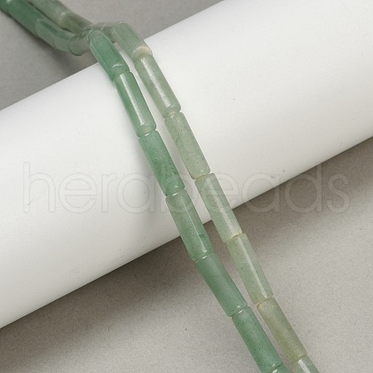 Natural Green Aventurine Beads Strands G-G202-B02-01-1