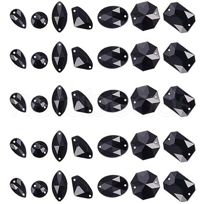 Sew on Rhinestone ACRT-PH0001-02-1