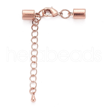 Brass Chain Extender X-KK-L089-03RG-NF-1