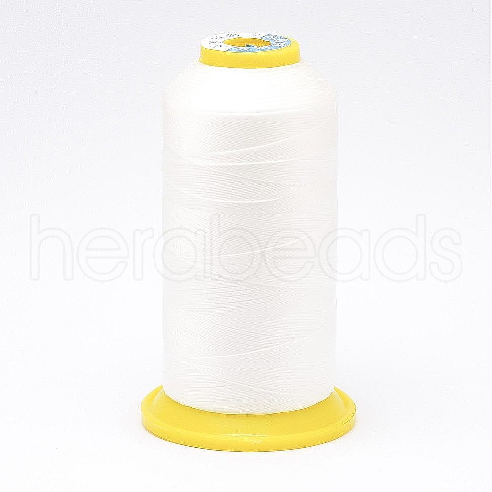Wholesale 1 Roll Nylon Sewing Thread for Handcrafted Bracelets Necklaces