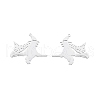 Non-Tarnish 201 Stainless Steel Pendants STAS-N090-LA903-1-1