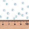6/0 Transparent Inside Colours Glass Seed Round Beads X1-SEED-N006-004B-4