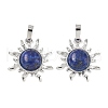 Natural Dyed Lapis Lazuli Pendants G-F786-08P-28-1