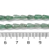 Natural Green Strawberry Quartz  Beads Strands G-C080-B04-01A-3