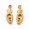 Ion Plating(IP) 304 Stainless Steel Pendants STAS-E185-18G-1
