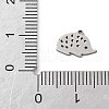 304 Stainless Steel Charms STAS-S174-01P-3