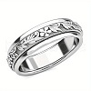 Retro Brass Finger Rings for Women FS-WGFF21C-02-3