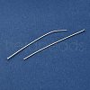 Brass Flat Head Pins KK-H502-01I-S-2