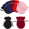Velvet Gift Bags Drawstring Jewelry Pouches Wedding Favor Bags TP-NB0001-11-1