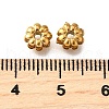 304 Stainless Steel Corrugated Beads STAS-V009-12B-G-2