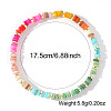 Christmas Natural Shell Beads Stretch Bracelets for Women NE0130-2