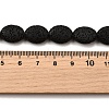 Dyed Natural Lava Rock Beads Strands G-A264-A02-01B-4